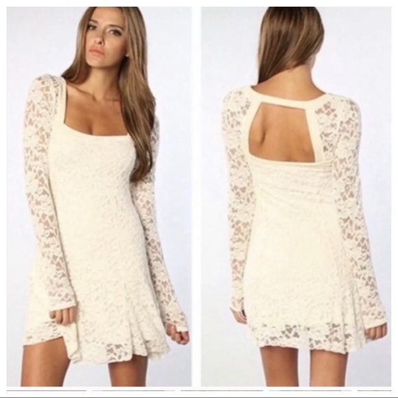 Free People Dresses & Skirts - NWT Free People Flirt for You  Lace Dress